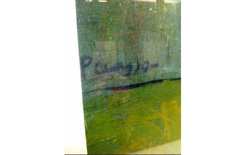 KUNSTDRUCK I.R. <PICASSO> KIND M. TAUBE