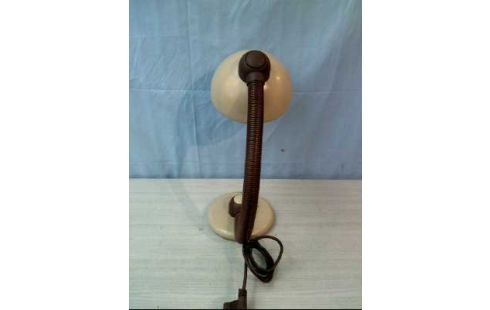 TISCHLAMPE <HUSTADT> BRAUN VINTAGE