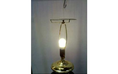 TISCHLAMPE OHNE SCHIRM GOLDF. GRÜN