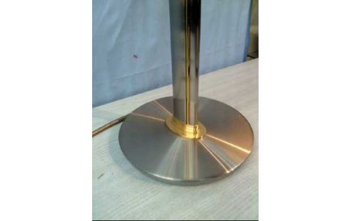 STEHLAMPE METALL GOLDF. VERSTELLBAR