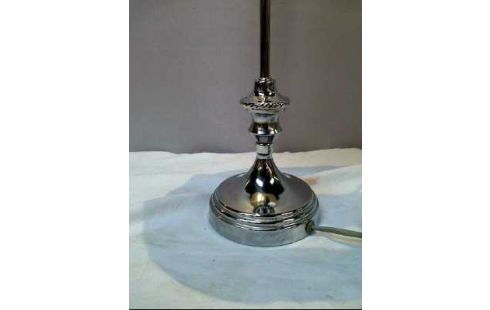 TISCHLAMPE SILBERF. CREMEFARBEN