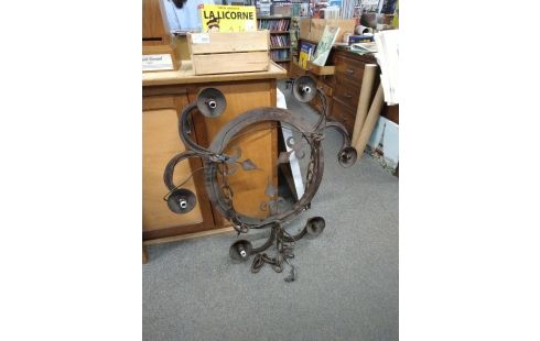 SUSPENSION FER FORGE