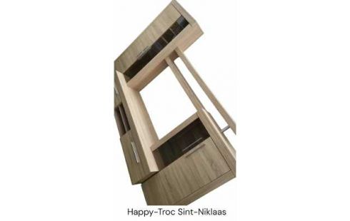 MEUBLE TELE ECLAIRE 5 PORTES
