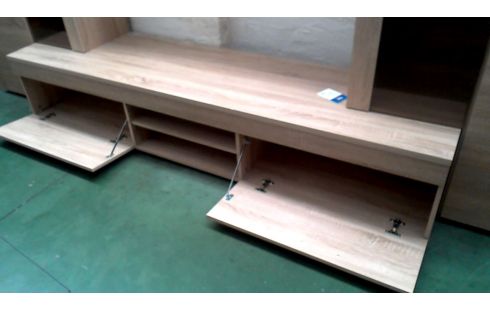 MEUBLE TELE ECLAIRE 5 PORTES
