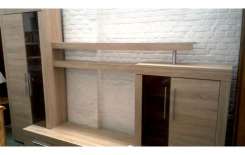 MEUBLE TELE ECLAIRE 5 PORTES