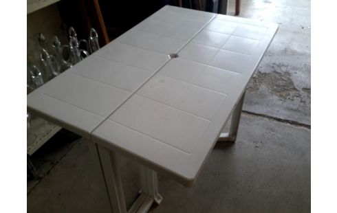 TABLE PLIANTE CAMPING