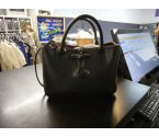 SAC A MAIN LONGCHAMP CUIR NOIR