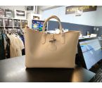 SAC A MAIN LONGCHAMP CUIR BEIGE