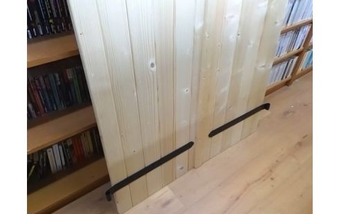 PAIRE DE VOLETS BOIS 138.5X50
