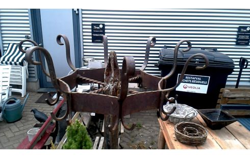 PORTE MANTEAU FER