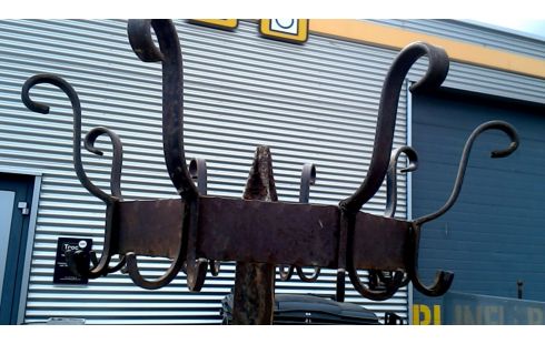 PORTE MANTEAU FER