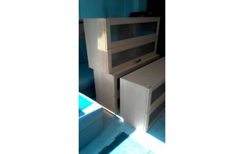 PLACARD MURAL BOIS  MODERNE
