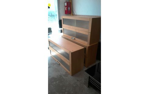 PLACARD MURAL BOIS  MODERNE