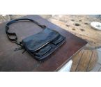 SAC CUIR NOIR 