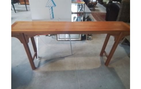 CONSOLE EN BOIS