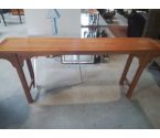 CONSOLE EN BOIS