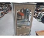 VITRINE BOIS STYLE REGENCE