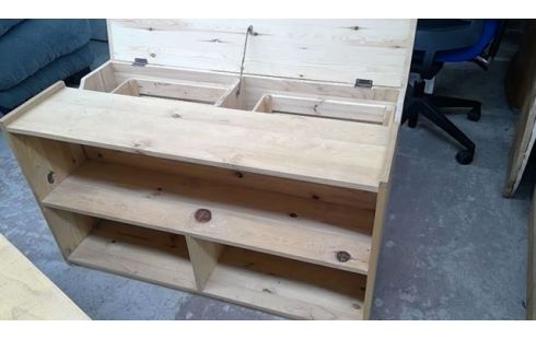 BANCO, , COFRE, , ALACENA., , MADERA MACIZO