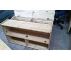 BANCO, , COFRE, , ALACENA., , MADERA MACIZO