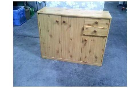 SIDEBOARD HOLZ FURNIERT 3T. 2 SCHUBL.
