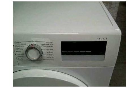 WÄSCHETROCKNER <BOSCH> WTH82KA/07