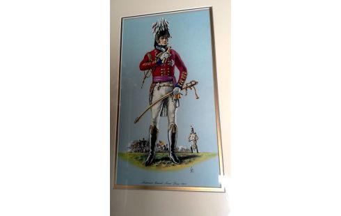 KADER ENGELS SOLDAAT 1810. ROOD