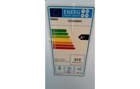 CONGELATEUR COFFRE ZANUSSI