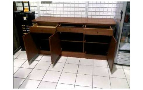 SIDEBOARD KIRSCHHOLZ 3-TÜRIG 3-SCHUBL.