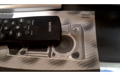 CHAINE HIFI PIHILIPS