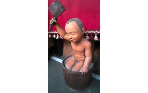 STATUE ENFANT