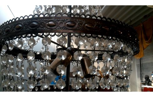 HANGLAMP SAC A PERLES