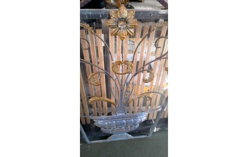 OBJET DECO FER, , VASE MET