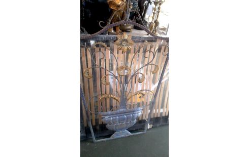 OBJET DECO FER, , VASE MET