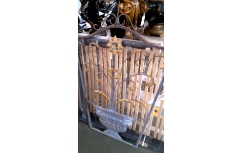 OBJET DECO FER, , VASE MET