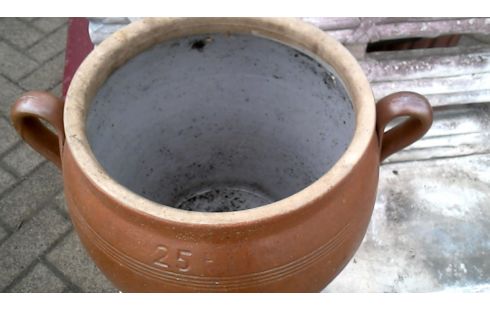 BLOEMPOT BOTERPOT 25L
