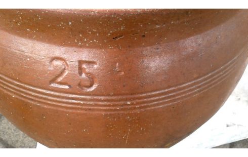 BLOEMPOT BOTERPOT 25L