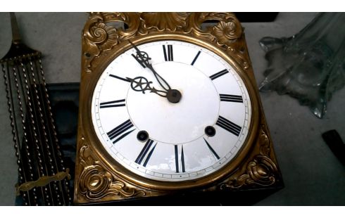 HORLOGE CUIVRE