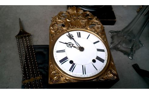 HORLOGE CUIVRE