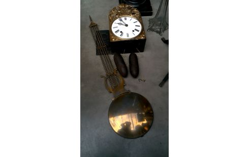 HORLOGE CUIVRE