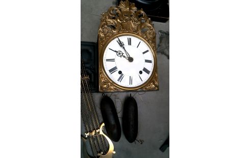 HORLOGE CUIVRE
