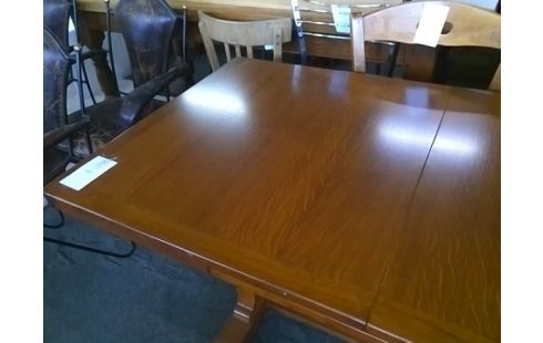 TABLE REGLABLE AVEC ALLONGES INTERIEURES