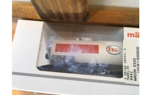 WAGON MARKLIN ESSO