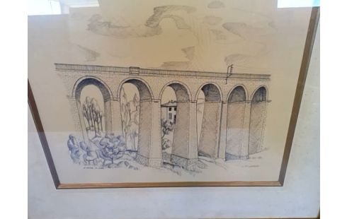 CADRE GRAVURE JM GAILLAT