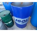 BIDON METAL IGOL BLEU