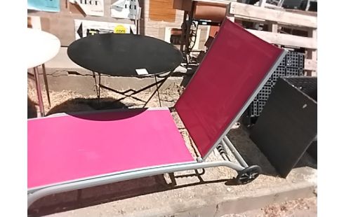 BAIN DE SOLEIL ALU CERISE