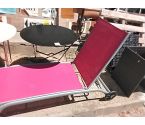 BAIN DE SOLEIL ALU CERISE