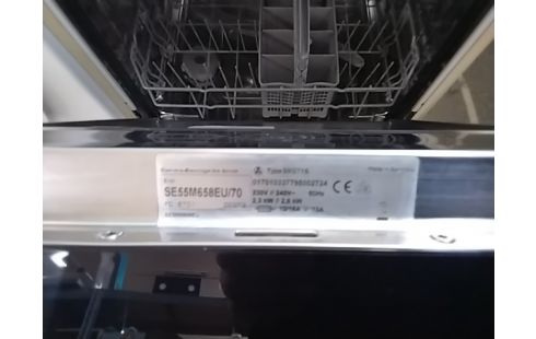 LAVE VAISSELLE SIEMENS SE55M658EU
