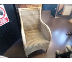 FAUTEUIL ROTIN