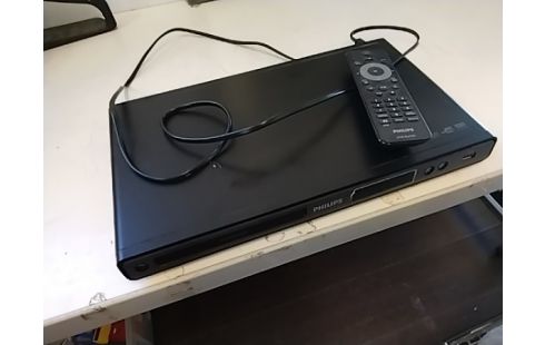 LECTEUR DVD/DIVX PHILIPS USB TELECOMMANDE
