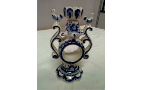 PORTE BOUGIE PORCELAINE